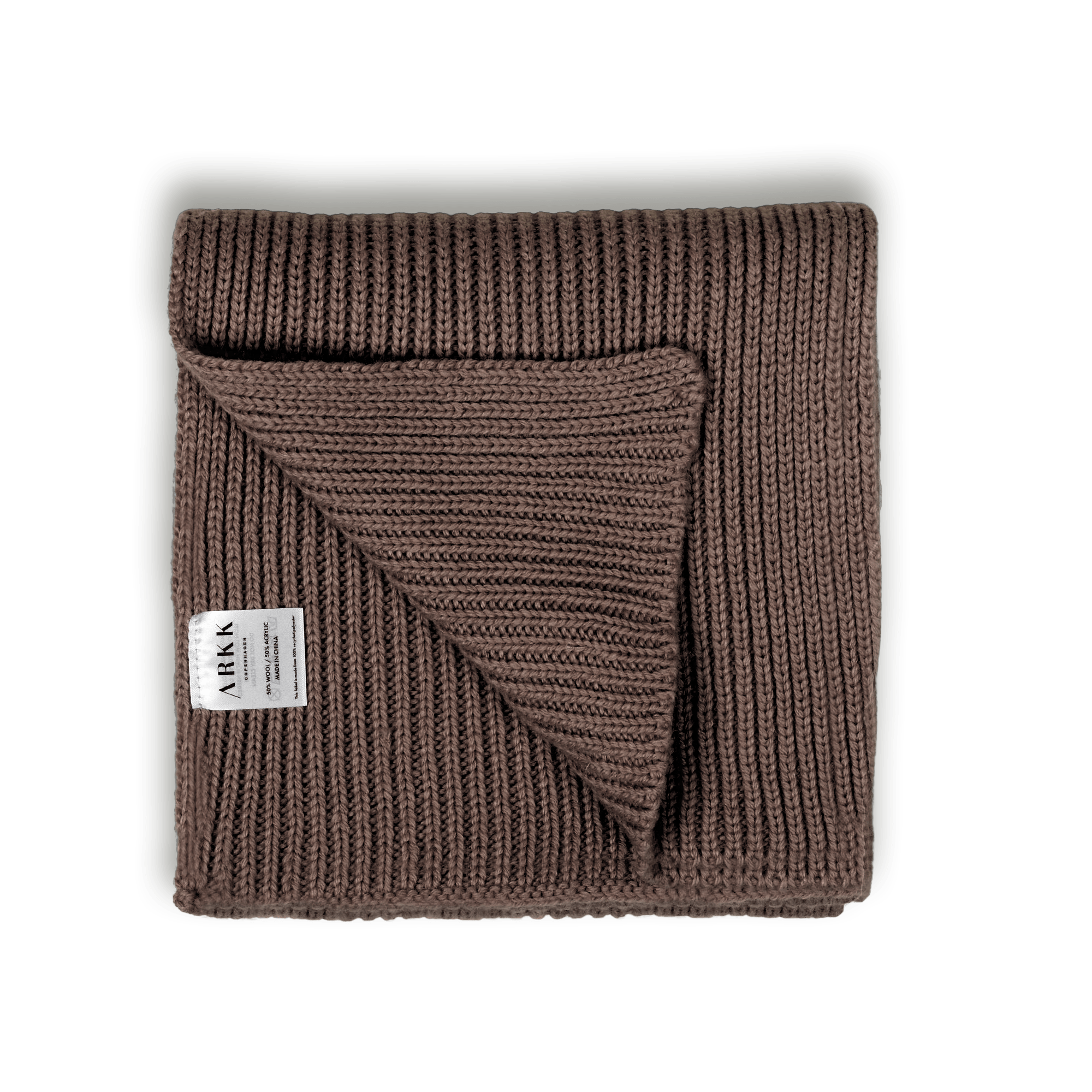 ARKK Accessories ARKK Classic Scarf | Coffee Brown Scarf